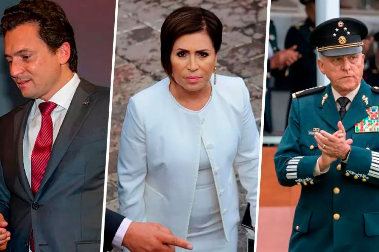 Robles, Lozoya y Cienfuegos: ya van tres altos funcionarios de EPN que son detenidos