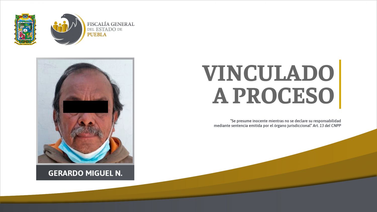 Hombre de 69 años en prisión por abuso sexual y violación de su hija