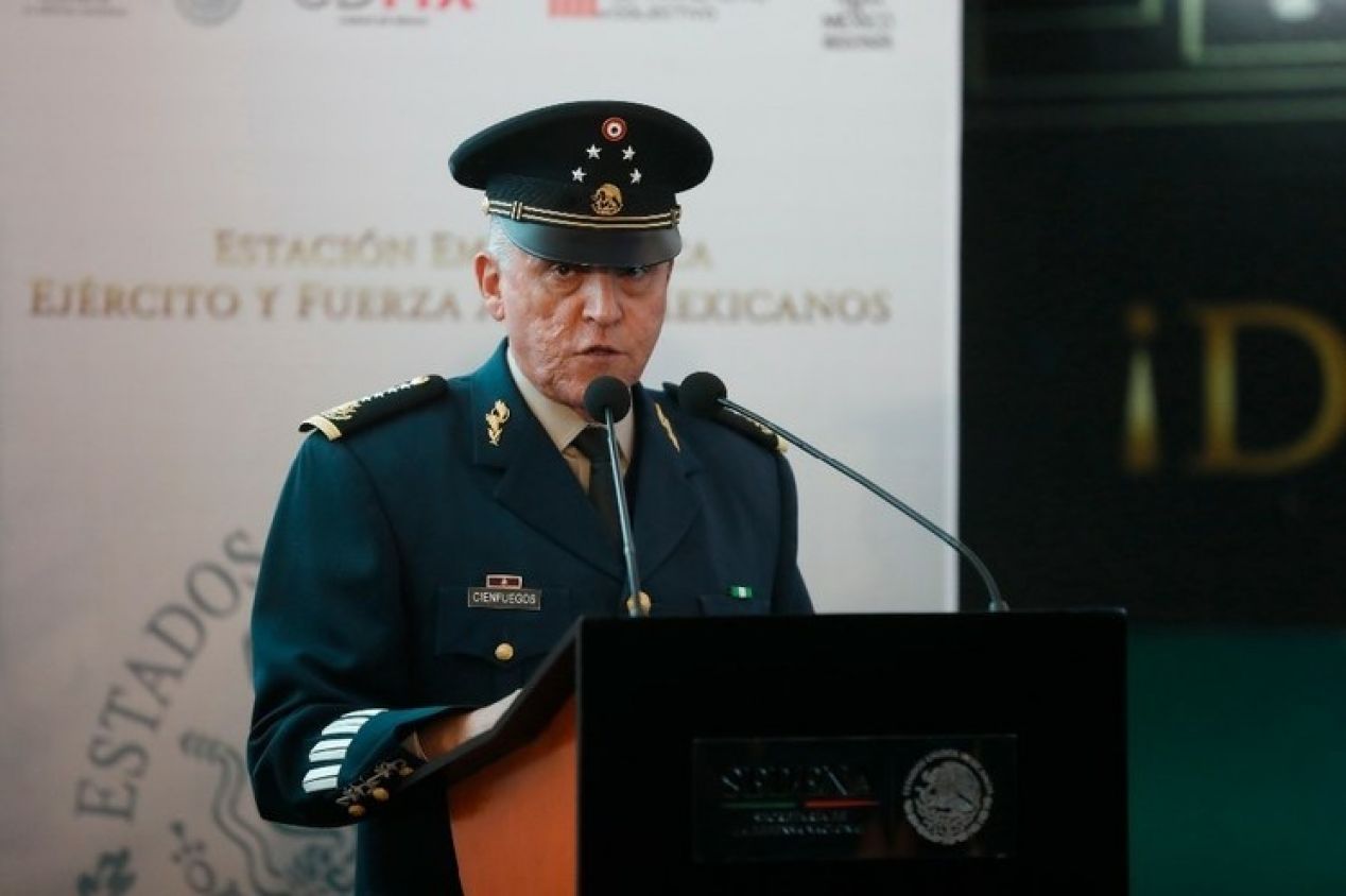 Niegan libertad bajo fianza a ‘El Padrino’ Cienfuegos y seguirá proceso en prisión