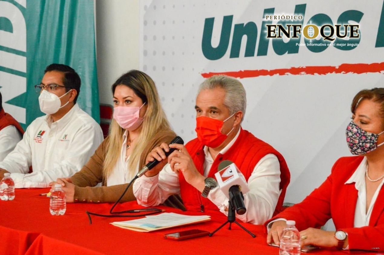 La gente comienza a creer en el PRI: Rodríguez Roldán  