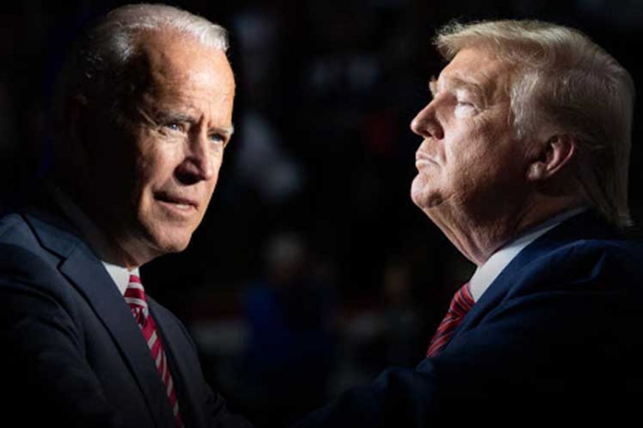 'La energía eólica mata pájaros' y otras frases del debate entre Trump y Biden