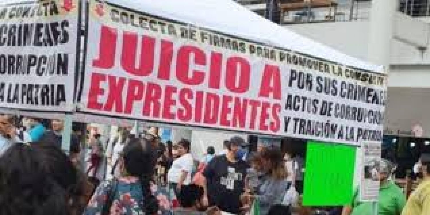 AMLO: vamos a hablar con el INE para que consulta para enjuiciar a expresidentes no salga tan cara