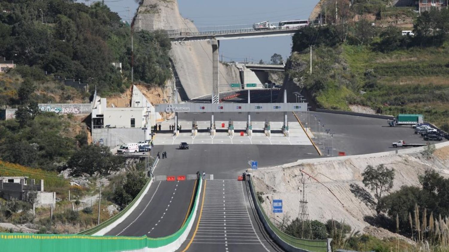 Pone en operación Alfredo del Mazo autopista Toluca-Naucalpan; mejora la conectividad entre el valle de México y el valle de Toluca
