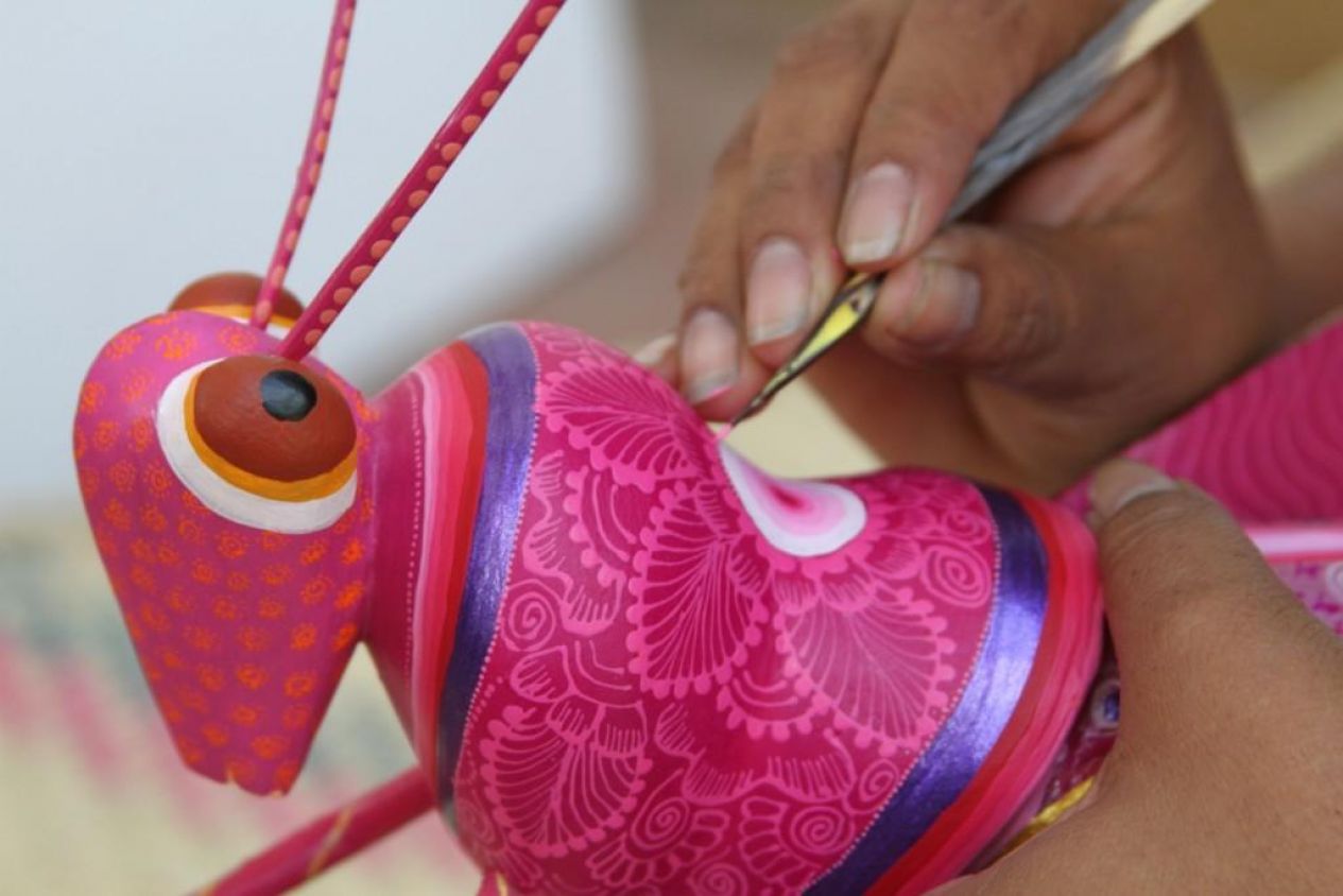 Alebrijes oaxaqueños reciben protección contra plagios o imitaciones