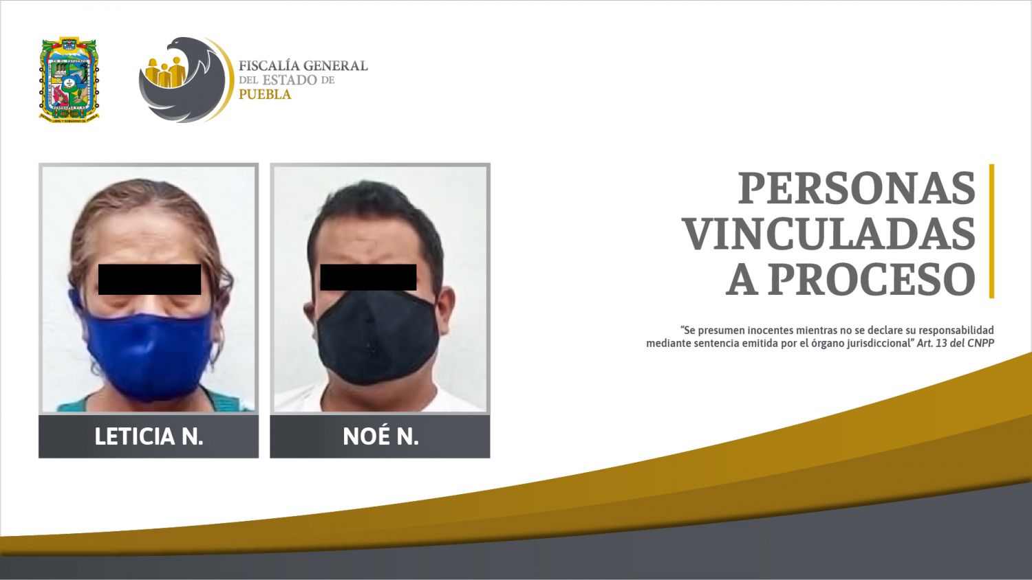 Prisión contra abuela y tío de niña víctima de diversos delitos