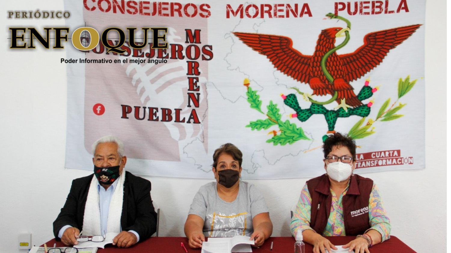 Morena Puebla solicita una reconciliación entre las cabecillas principales del partido.   