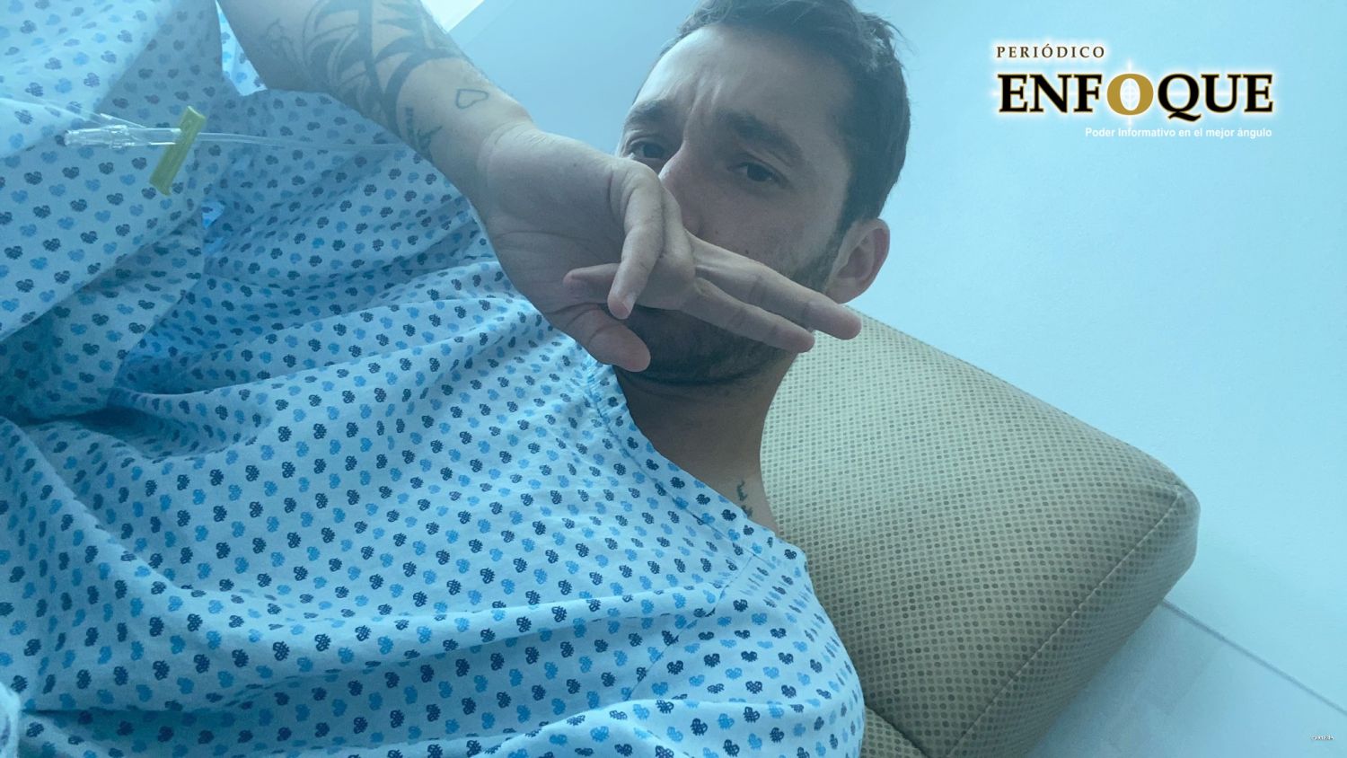 Mandaron al hospital a exjugador del Puebla tras rodillazo en la cabeza 