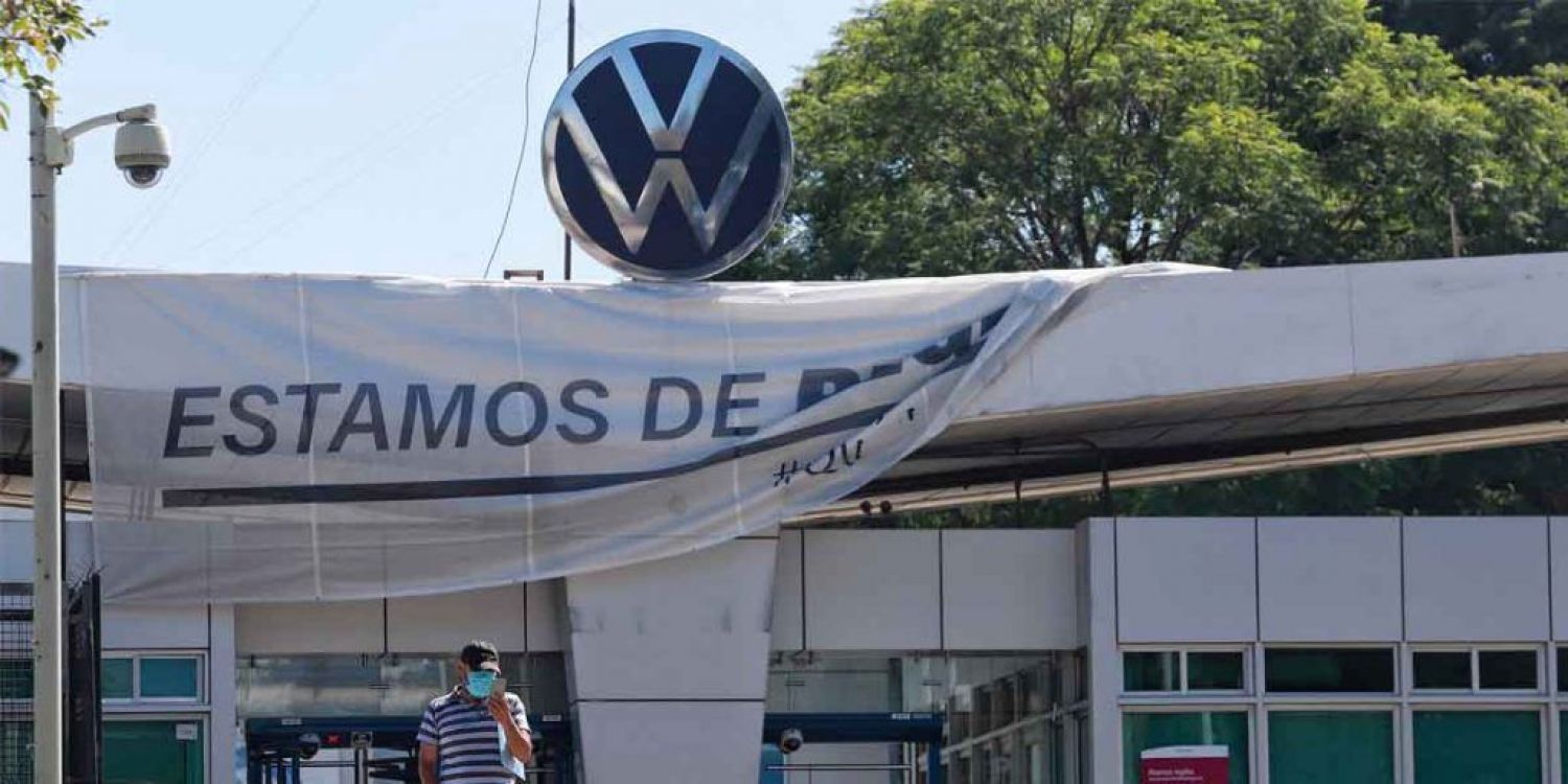 Sindicato de VW en Puebla emplazó a huelga para el 6 de noviembre