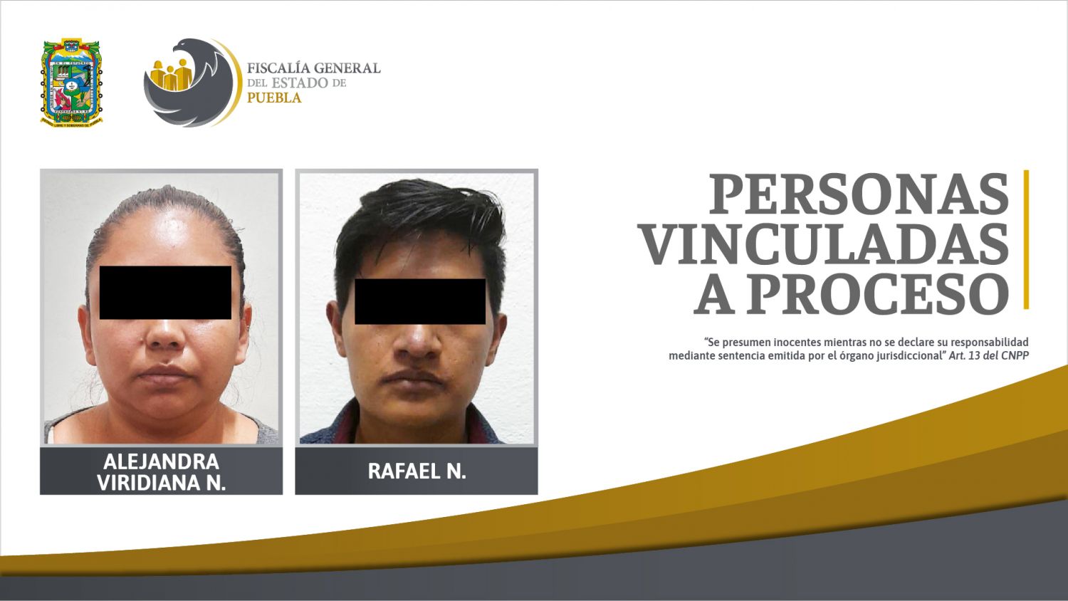 Vinculados a proceso padre y madre de niña internada en La Margarita