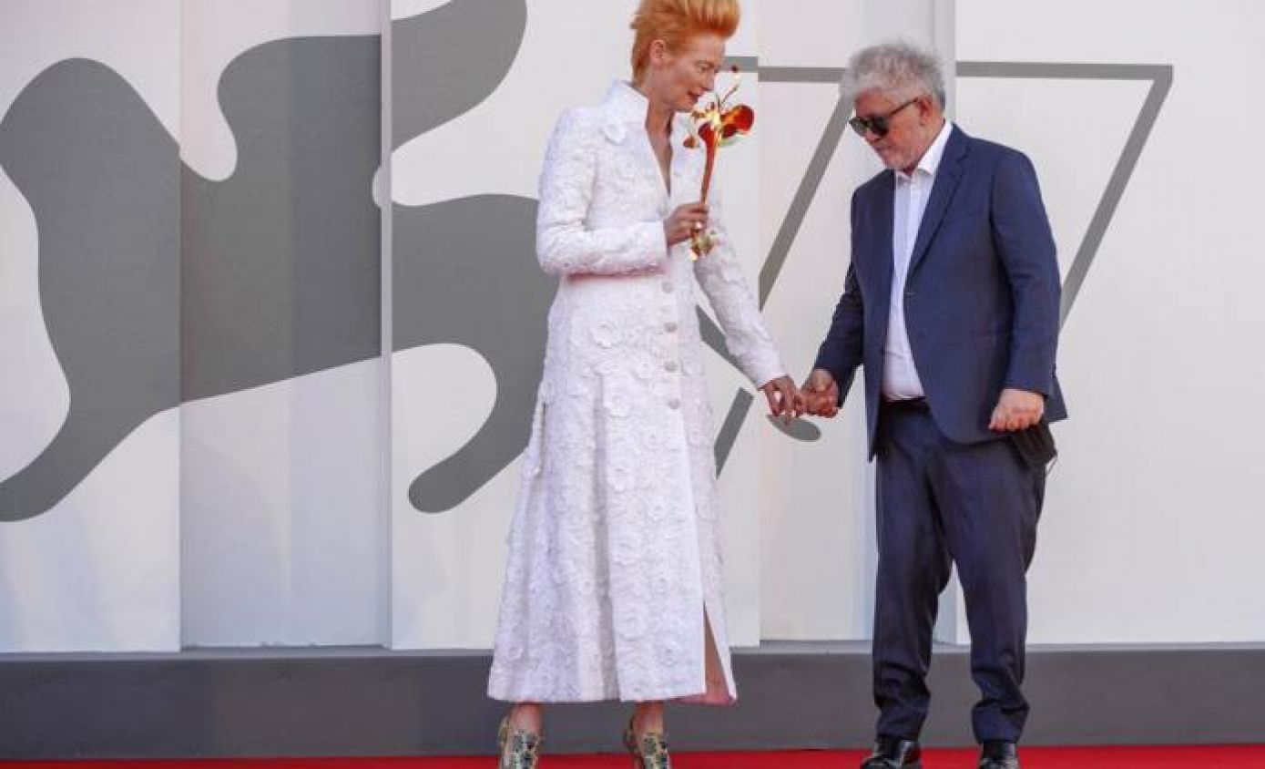 'El antídoto es el cine': Desde el Festival de Venecia, directores y actrices piden reabrir las salas