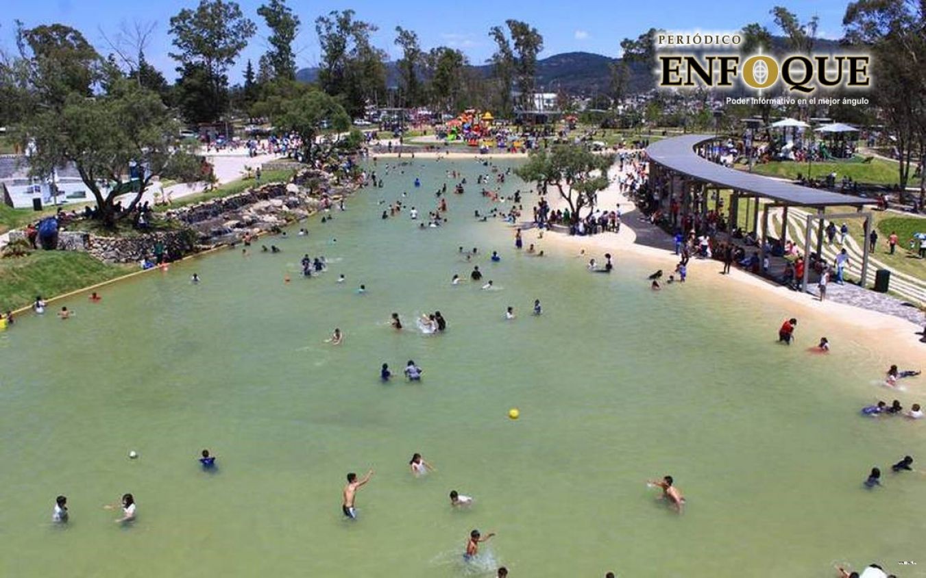 Por la pandemia aplazan trabajos de remodelación es Parque Amalucan