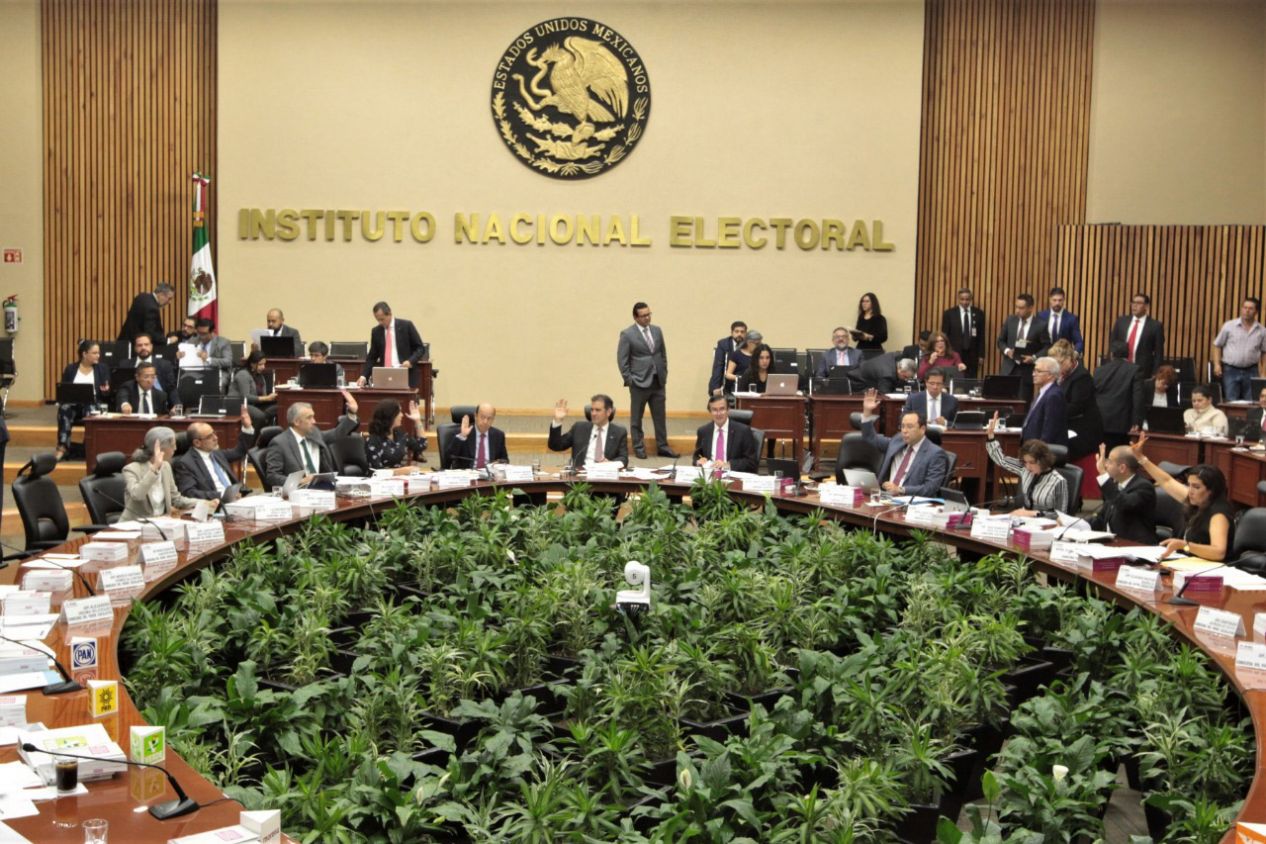 INE pide a gobiernos no desviar recursos públicos para las elecciones de 2021
