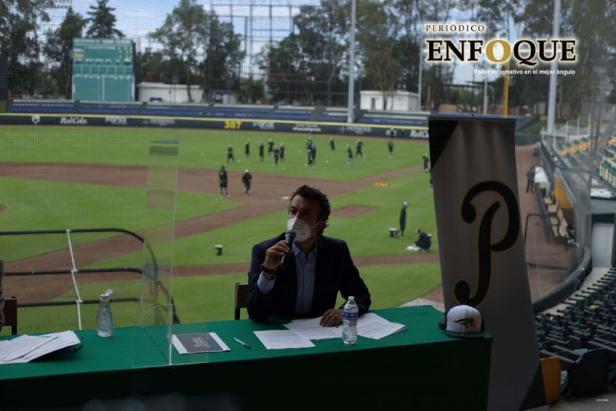 Pericos anunció el torneo 'Patrio Texcoco 2020' con el cual regresarán a la actividad