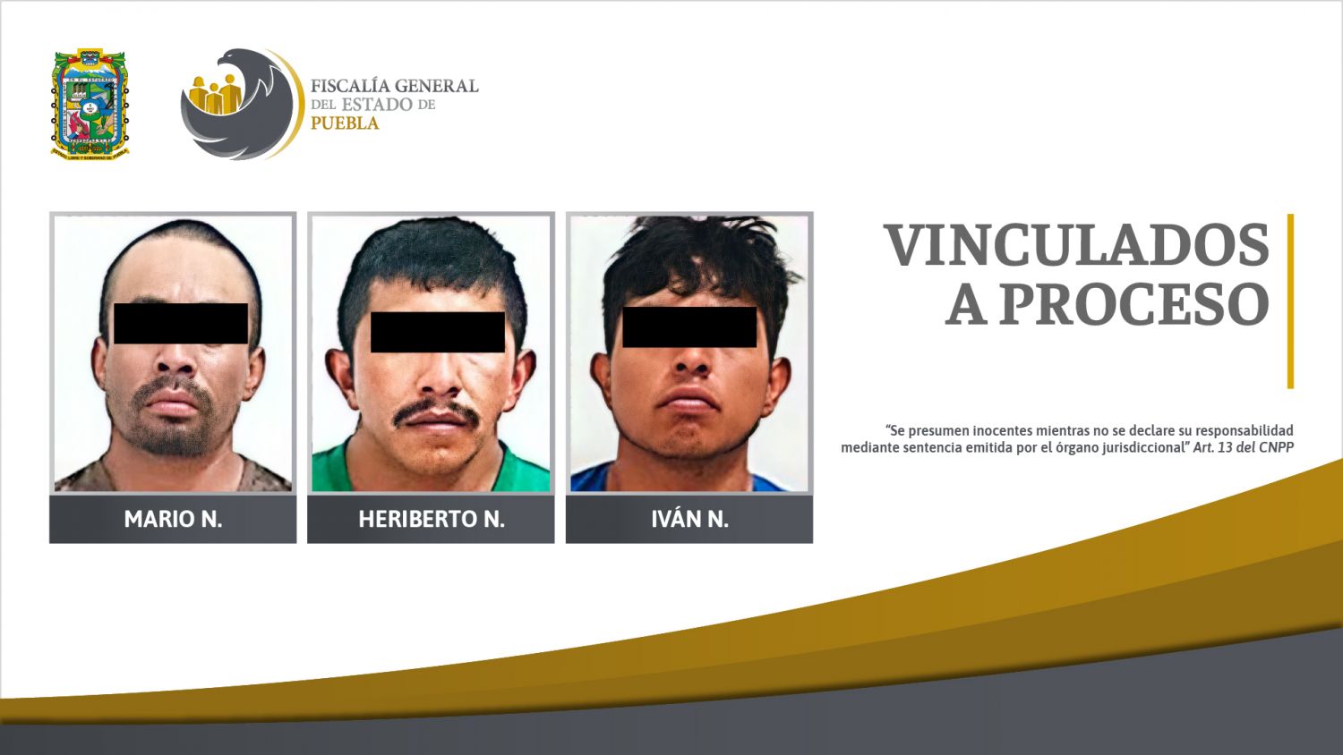 En prisión tres hombres por tentativa de homicidio y portar armas y droga