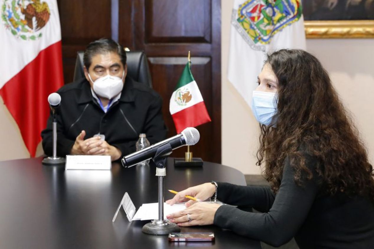 Anuncia Barbosa Huerta medidas para Hacerle frente al recorte presupuestal federal