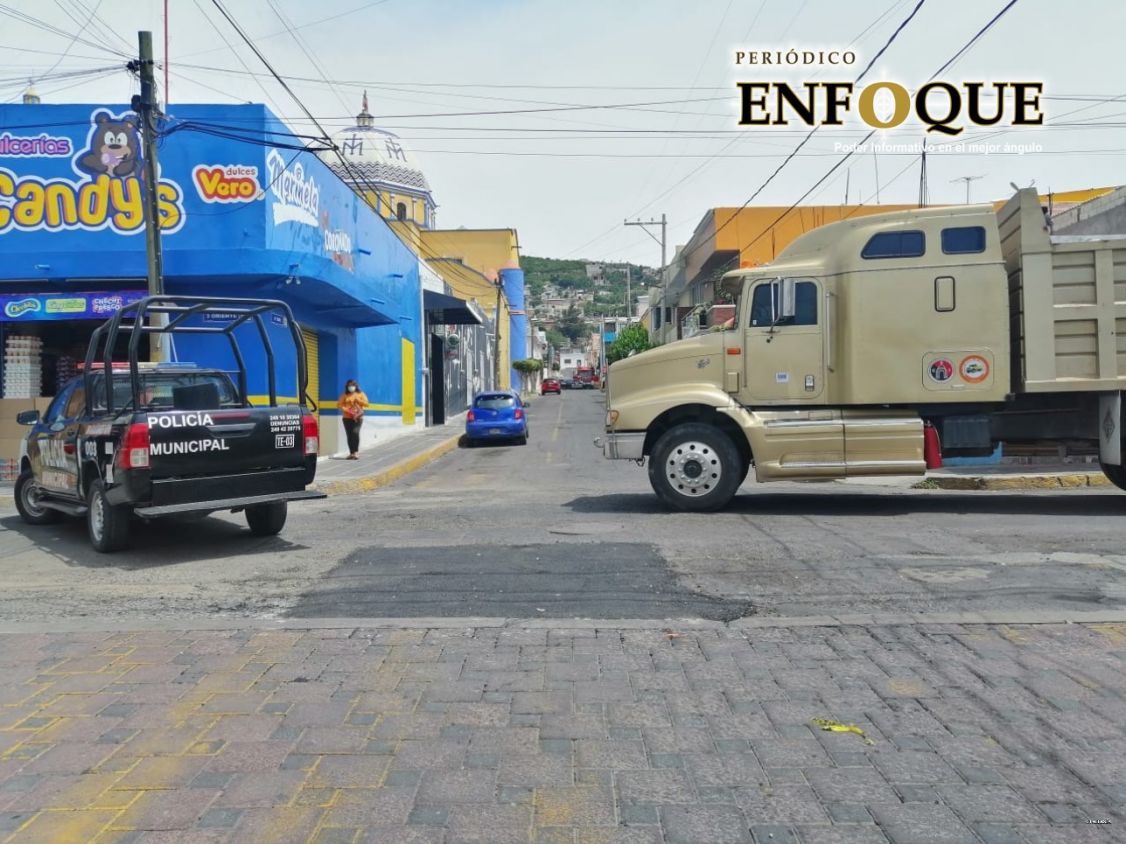 Transportistas de Tecamachalco acusan falta de oportunidades en proyectos del municipio 