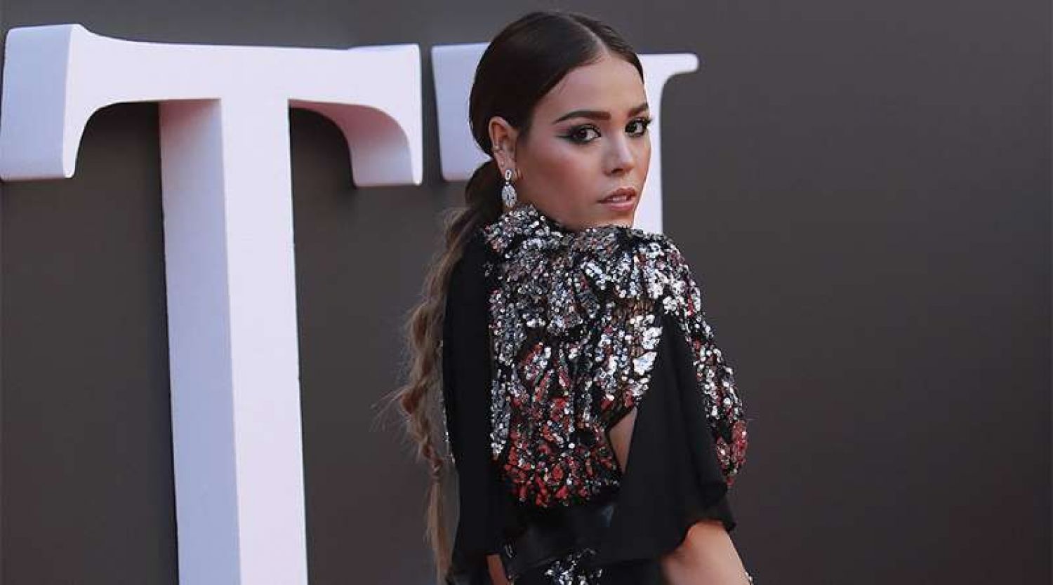 Danna Paola confiesa por qué no siguió en Élite