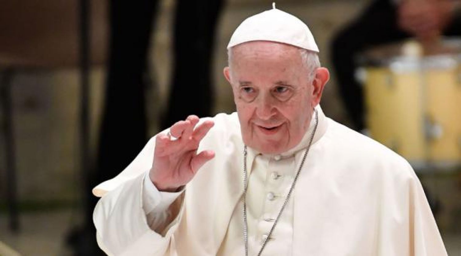 Comer y tener sexo son placeres divinos: Papa Francisco