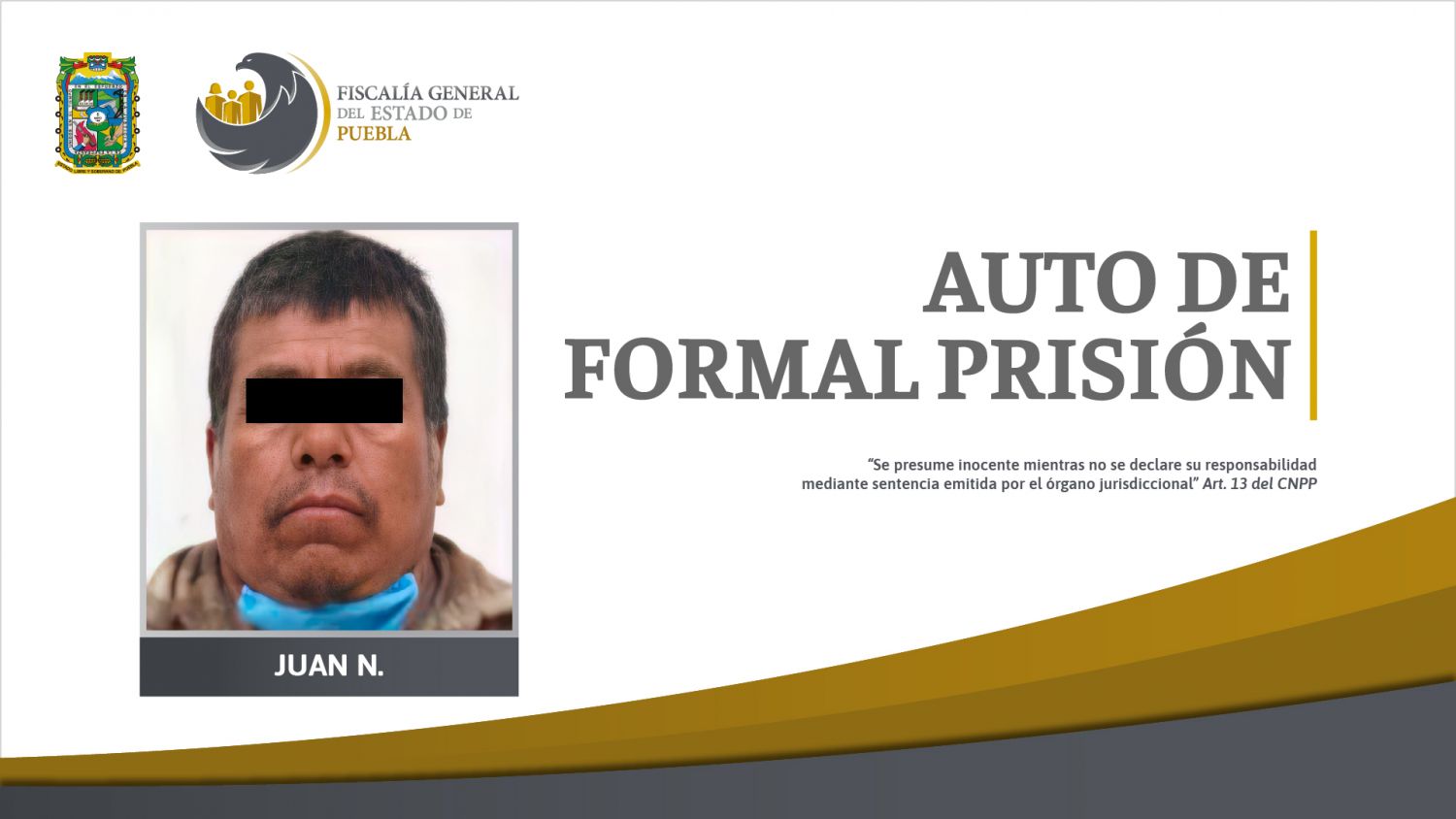 FGE obtuvo formal prisión contra señalado de robo a camioneta de valores