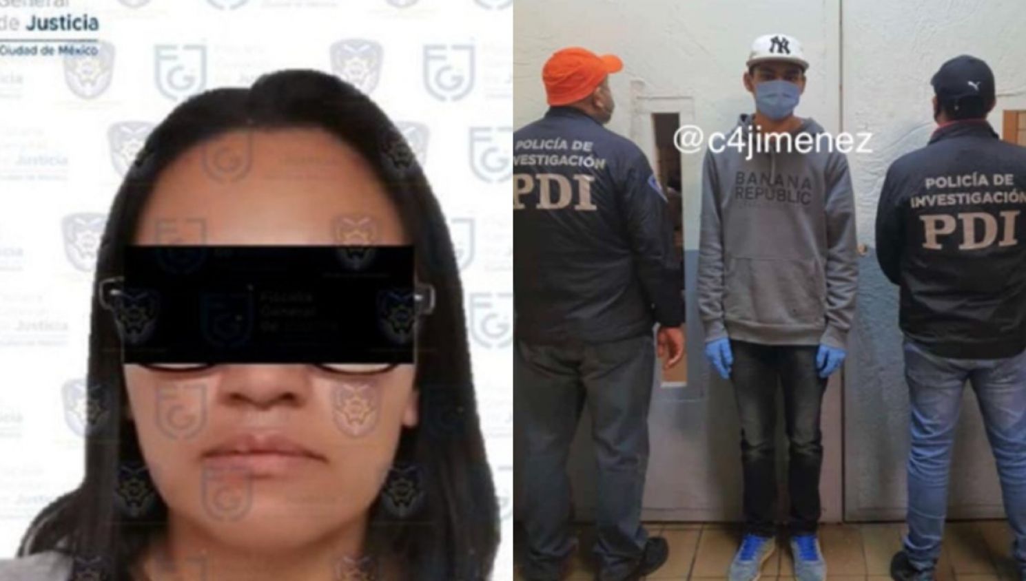 Madre ayuda a su hijo a matar a su exnovia y fingen secuestro