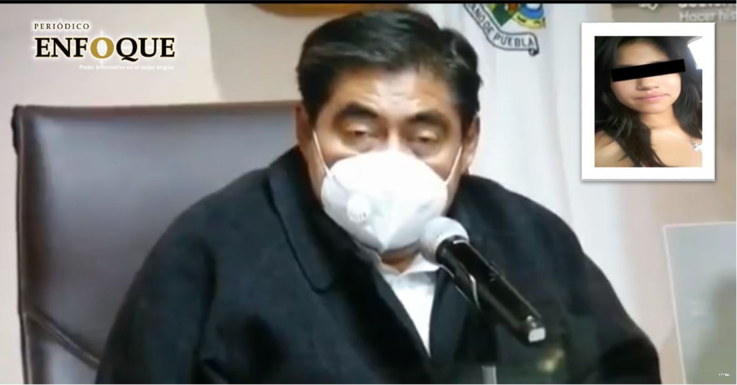 Barbosa confirma la autenticidad del video sobre la ejecución de una joven y su pareja en Tecamachalco 
