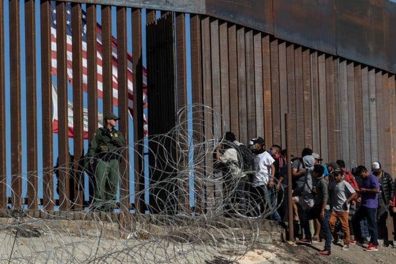 EU detuvo a 171 mil migrantes en frontera con México en marzo