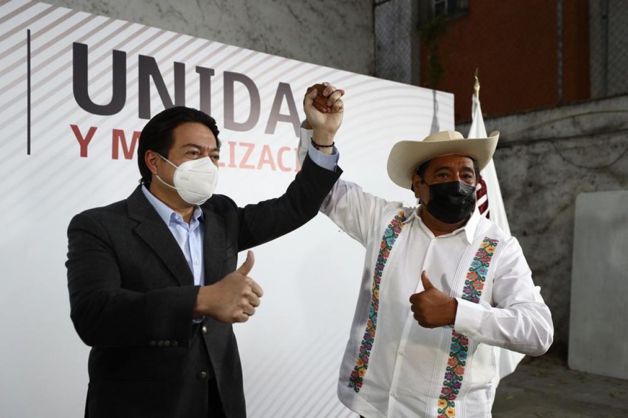 El INE advierte a Morena que ya no puede promocionar la candidatura de Félix Salgado