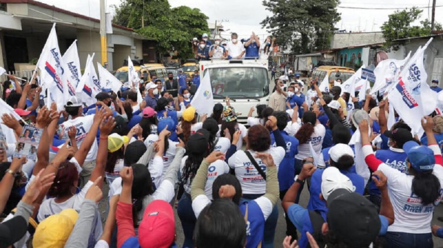 Así iniciaron las campañas electorales en todo el país 