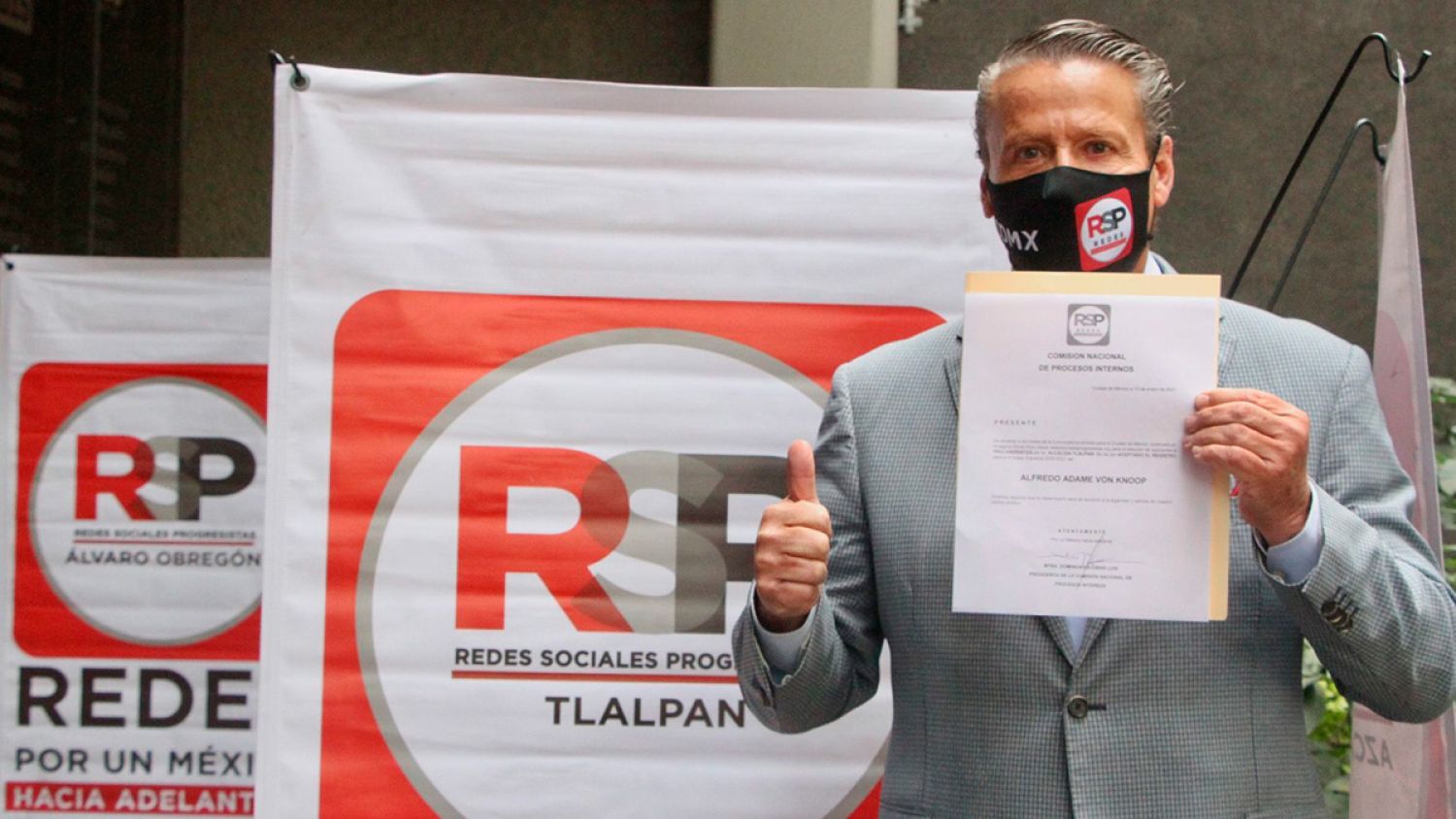 ¿No que no! Vinculan a proceso a Alfredo Adame por delitos fiscales