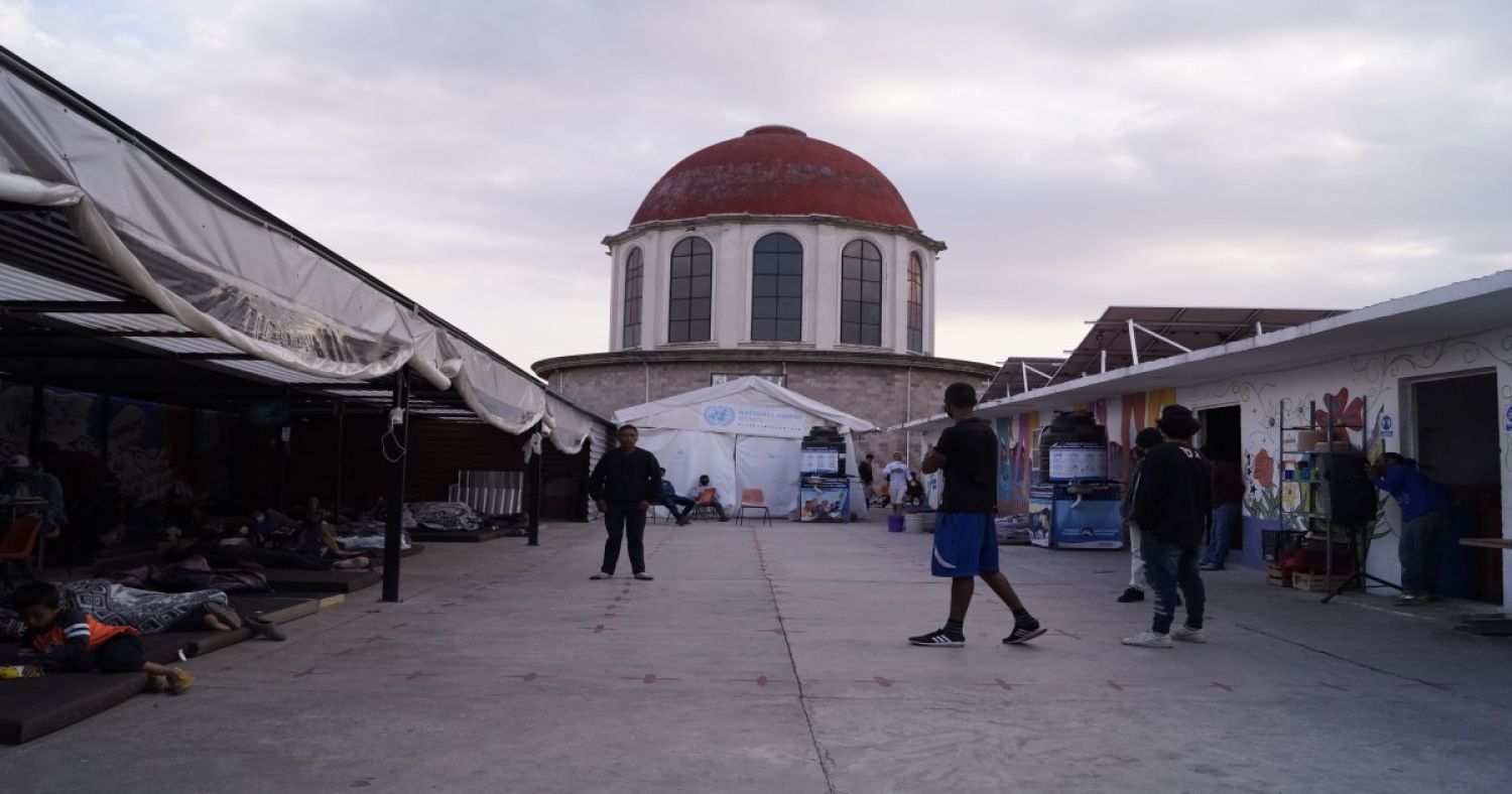 En marzo llegaron 1,400 migrantes a Tlaxcala