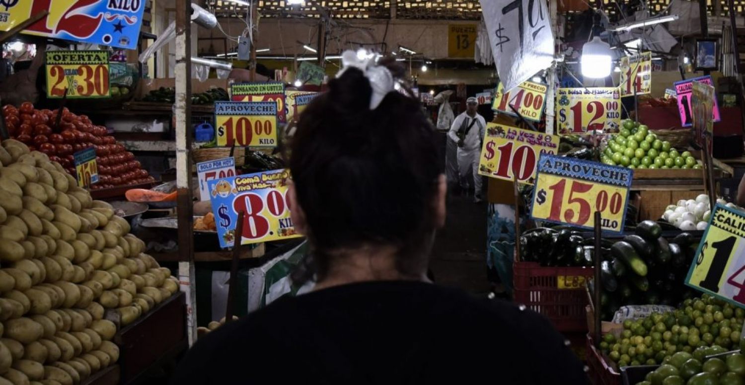La inflación en México se dispara a su mayor nivel en más de dos años