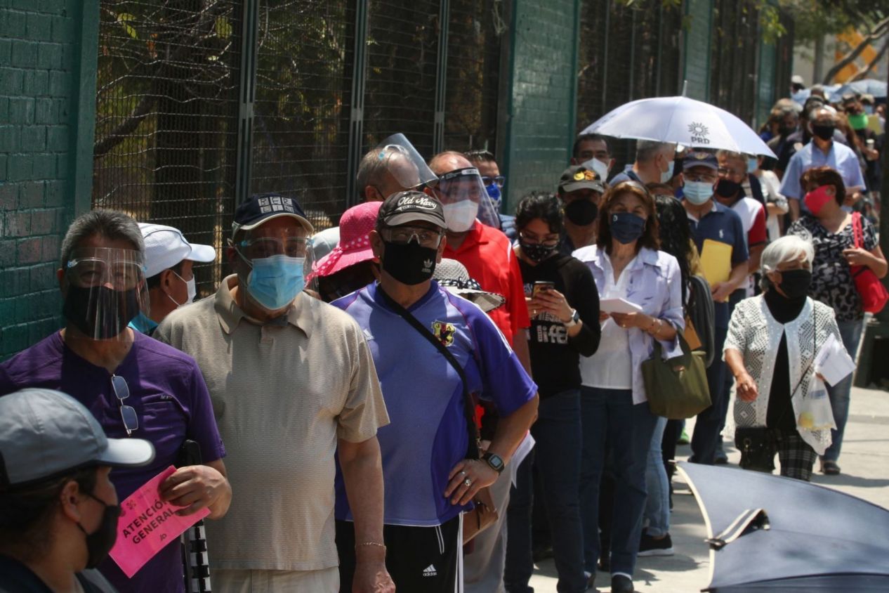 México registra 548 decesos más por Covid-19