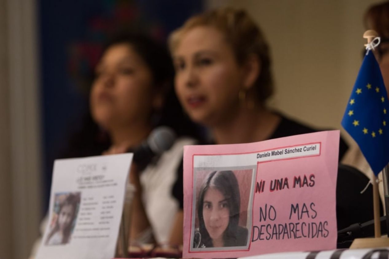 85 mil desaparecidos en registro oficial de México, 25% son mujeres