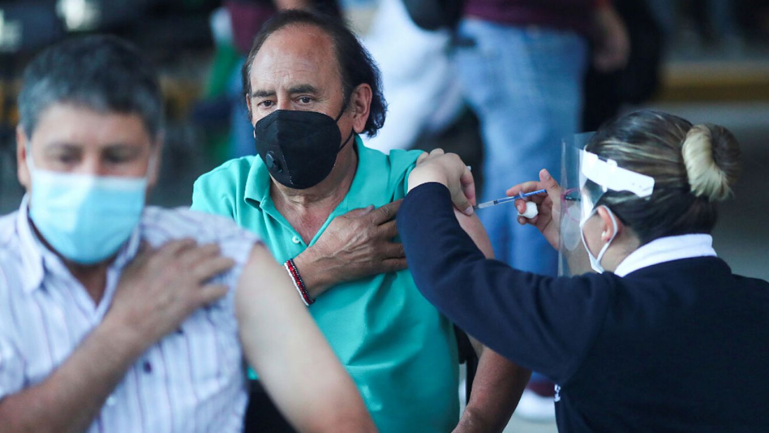 Aplican este lunes segundas dosis anticovid en 5 alcaldías