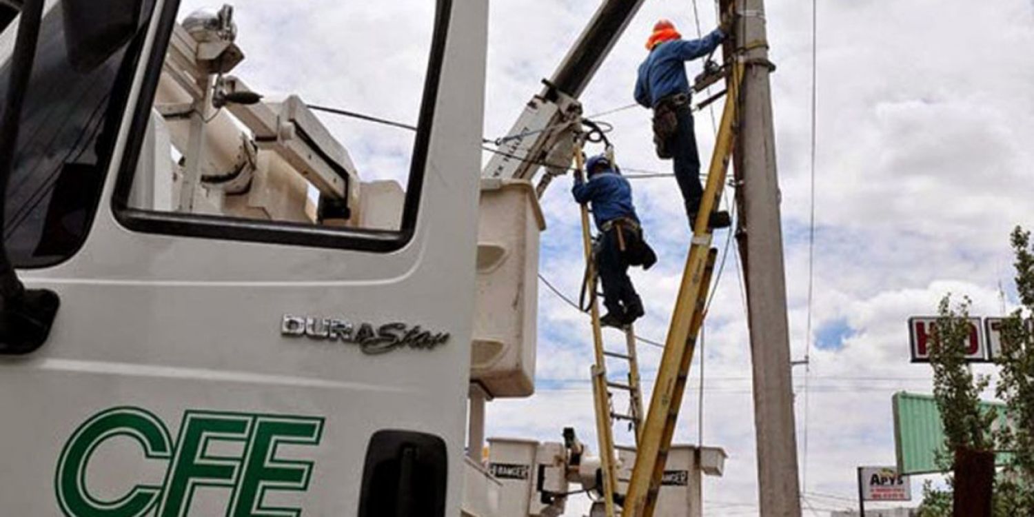 De diciembre de 2018 a abril de 2021, tarifa eléctrica de bajo consumo subió 8.6%: CFE