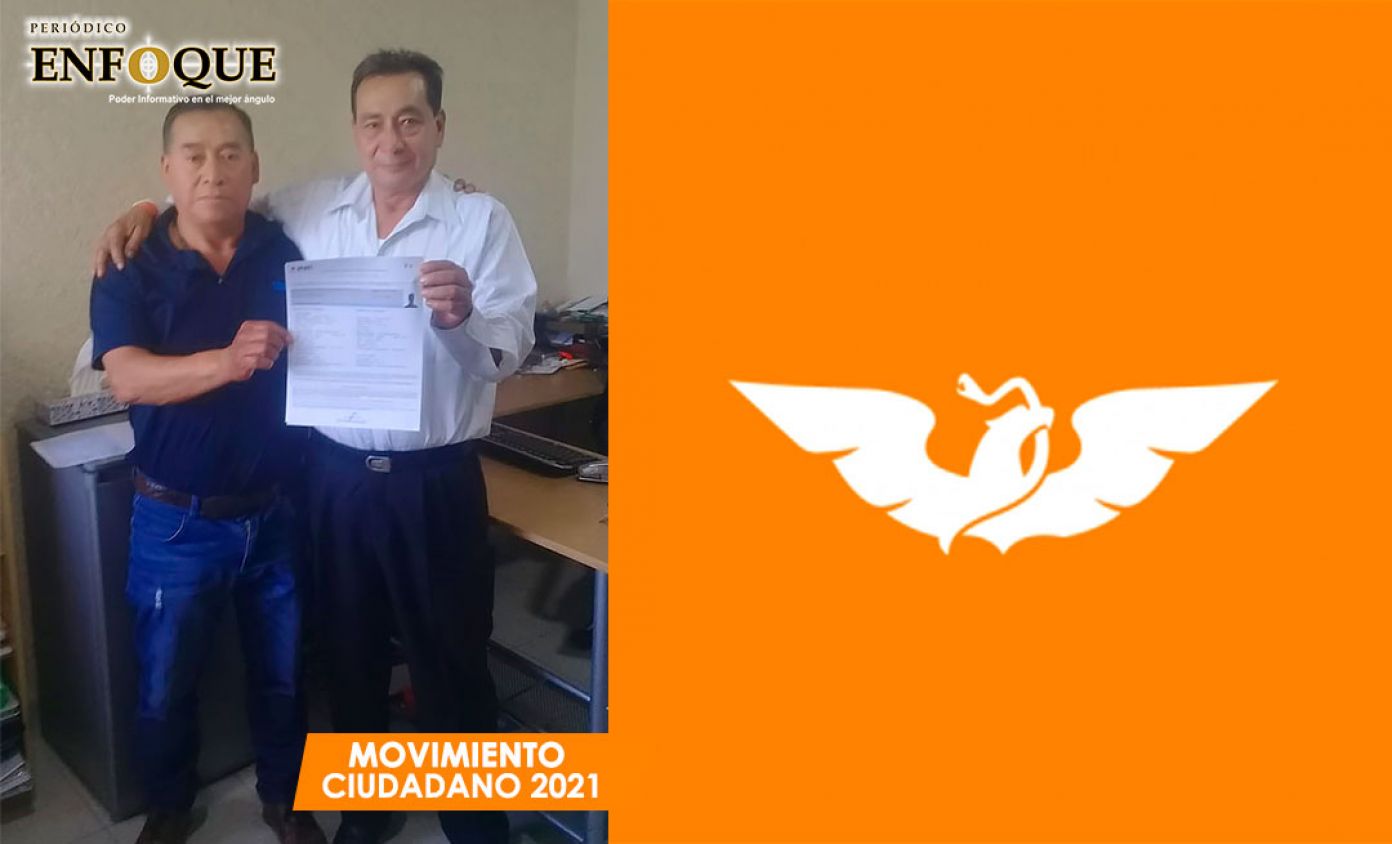 MC oficializa a Victoriano Meléndez de la Rosa como candidato a diputado local por el distrito Vlll con cabecera en Huejotzingo