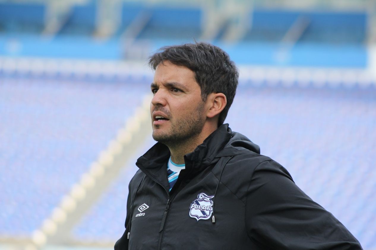Larcamón insiste en que Puebla debe tener mesura 