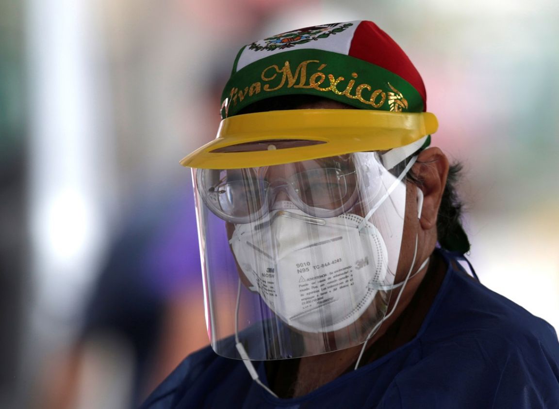 México registra 518 decesos más por COVID-19
