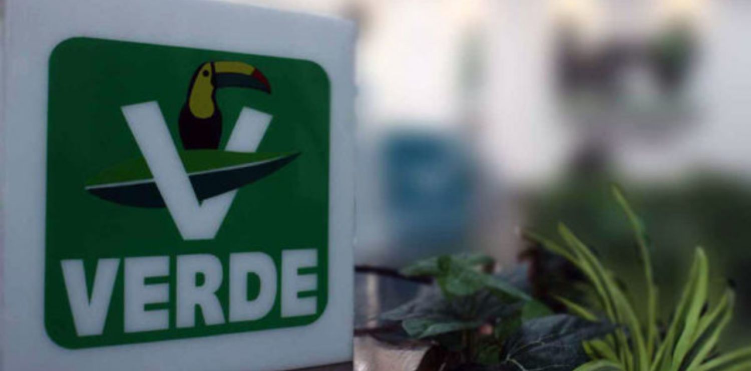 Dirigente estatal del Partido Verde oficializa su postulación por una Diputación Local. 