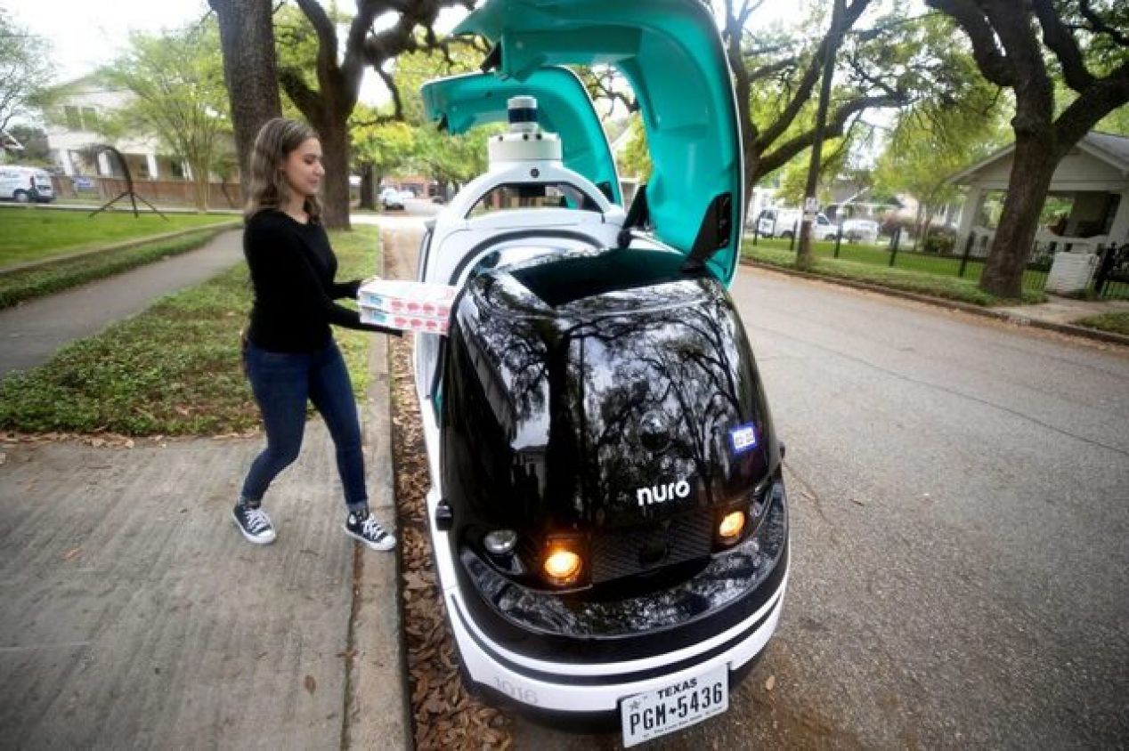Domino´s estrena Robots para entregar pizzas a domicilio esta semana