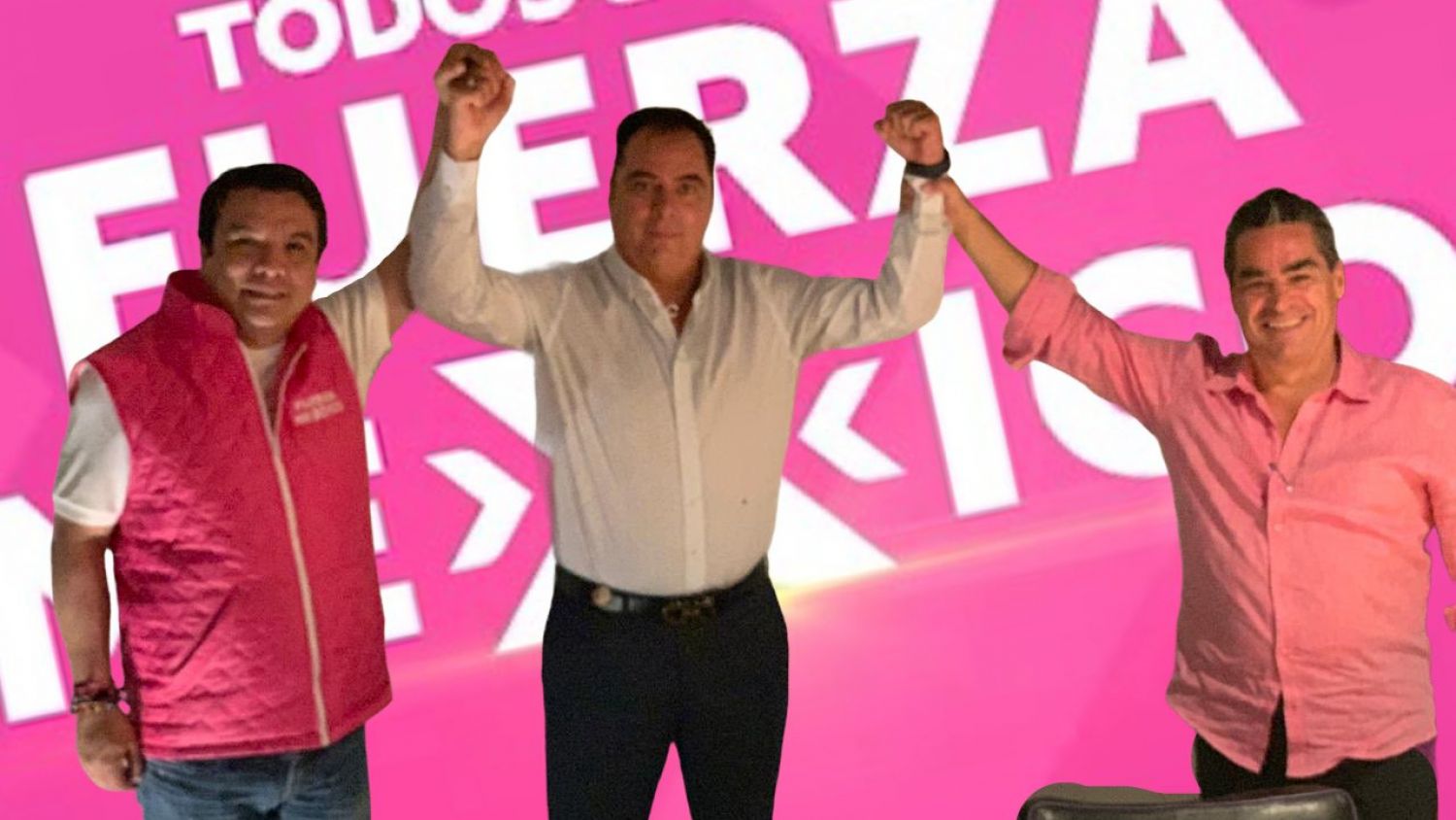 De última hora “Fuerza por México” registró a Eduardo Santamaría como su candidato por la Alcaldía de Puebla.