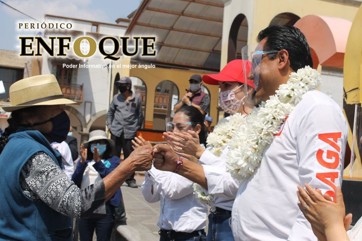 Arranca SAGA segunda semana de campaña en Contla 