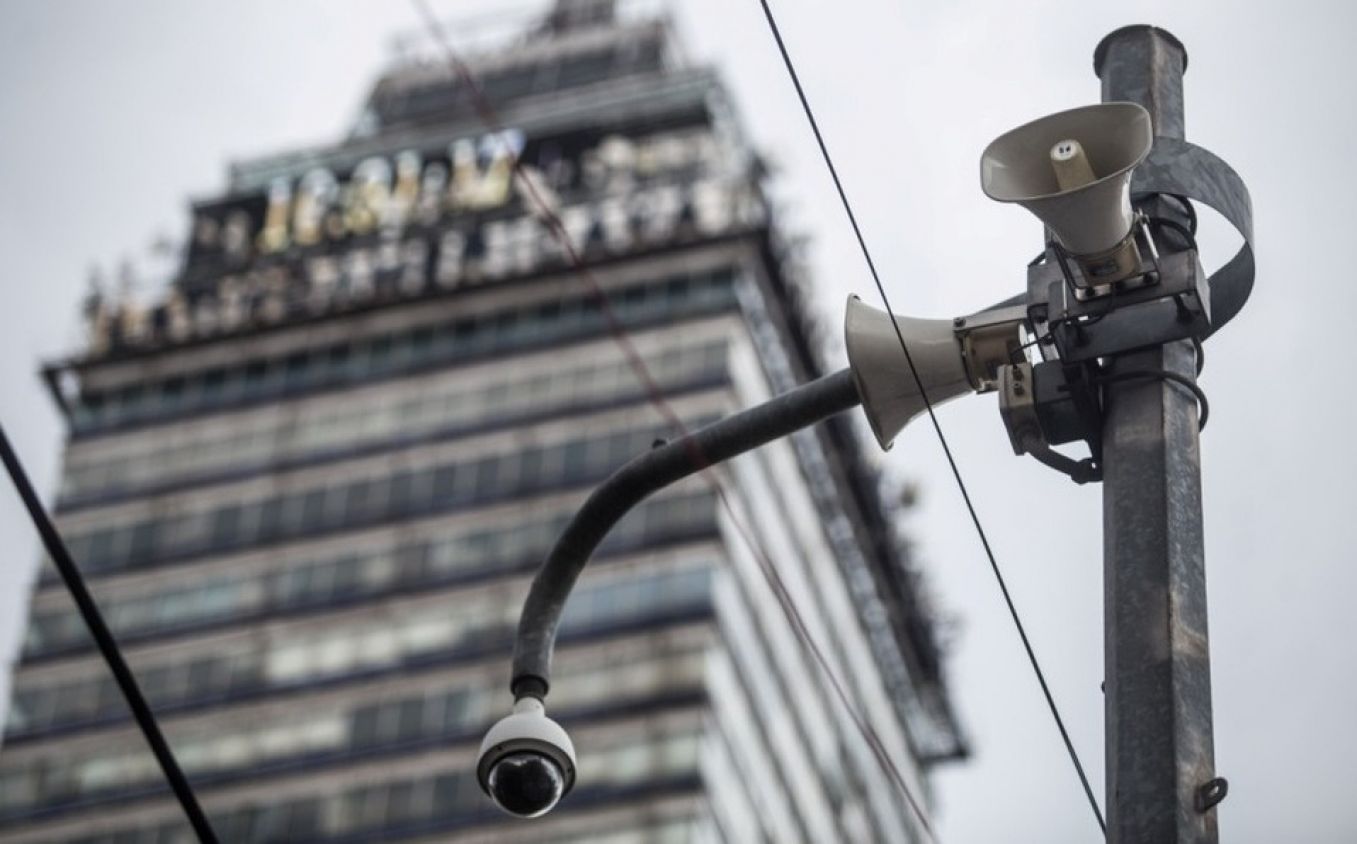 CdMx lanza licitación nacional para renovar altavoces de alerta sísmica del C5
