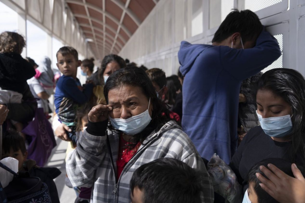 Cruzaron de manera legal 2, 625 migrantes desde Ciudad Juárez