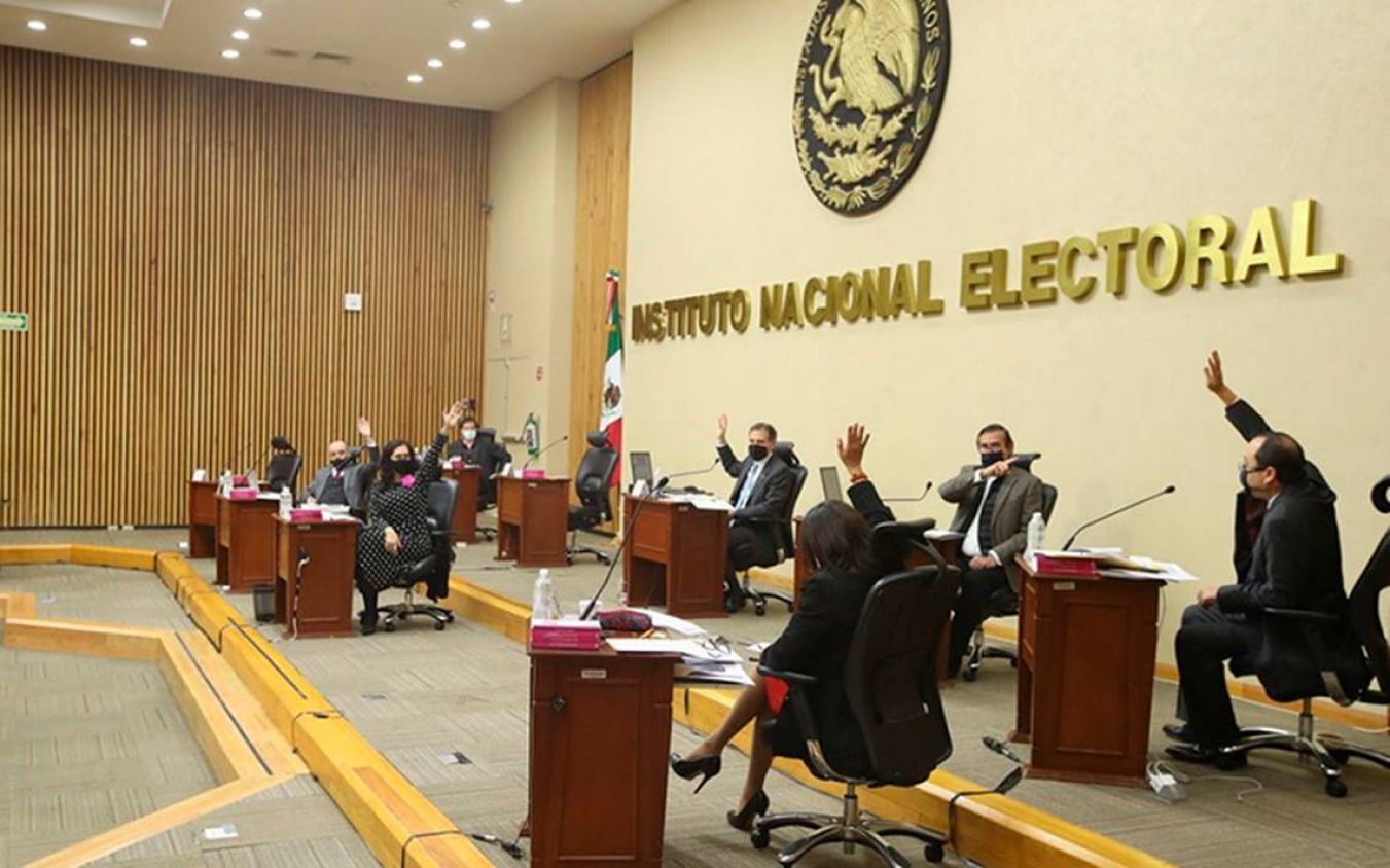 INE da a conocer topes de gastos de campaña