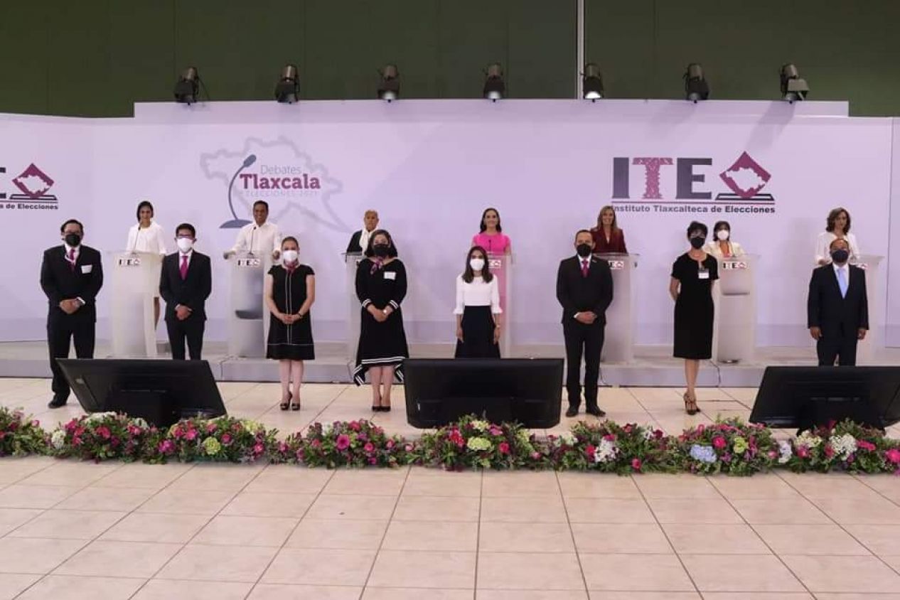 Primer debate de candidatos a la gubernatura, nada extraordinario 