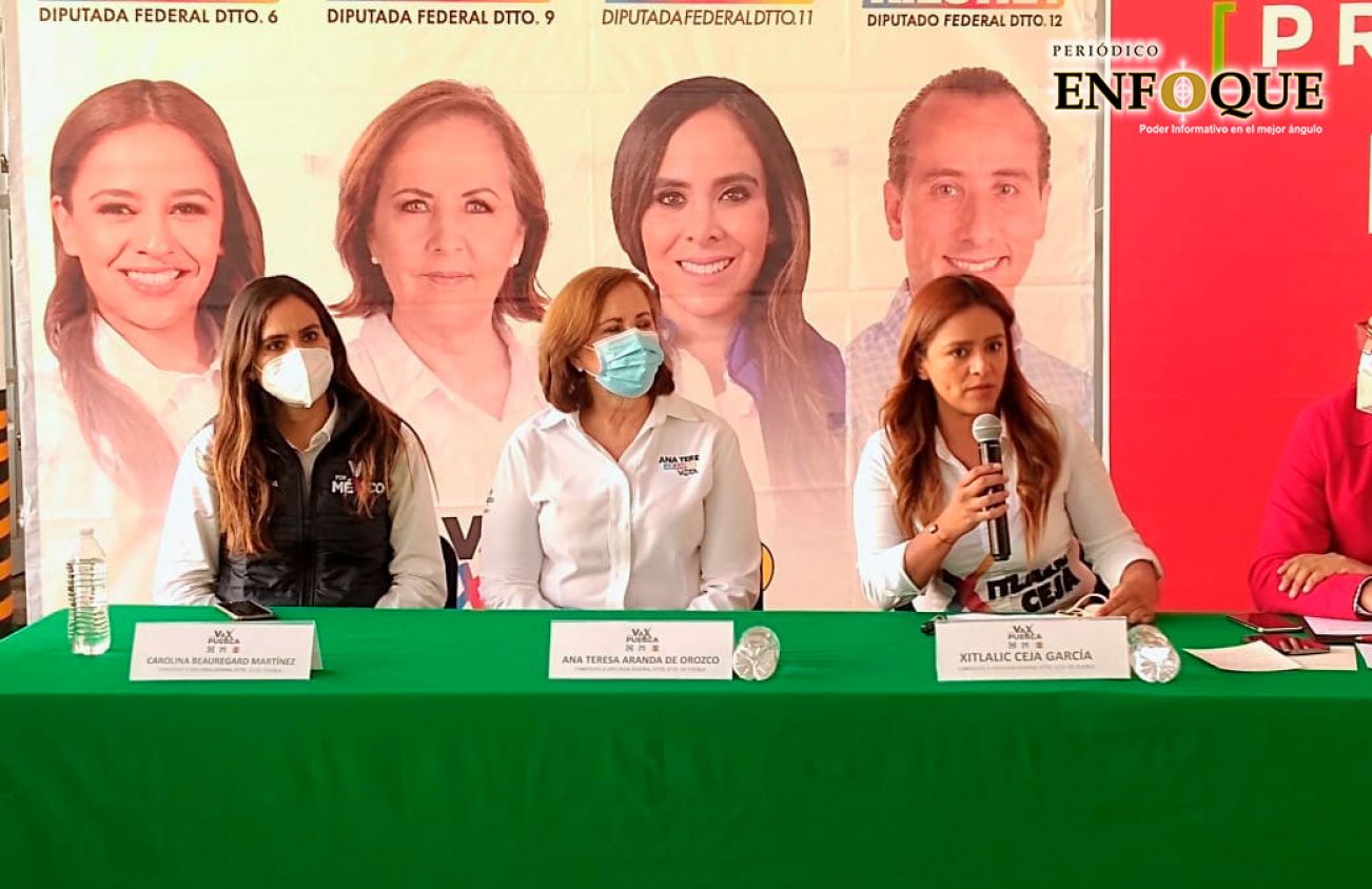 No solo nos quedamos en la crítica, también proponemos: Candidatos “Va por México”