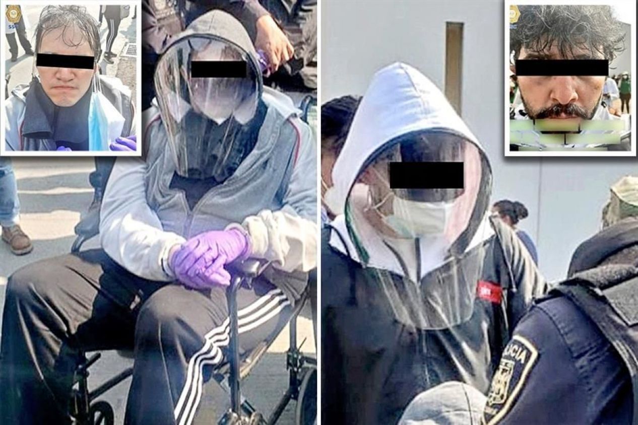 Jóvenes disfrazados para vacunarse en la CDMX fueron puestos en libertad