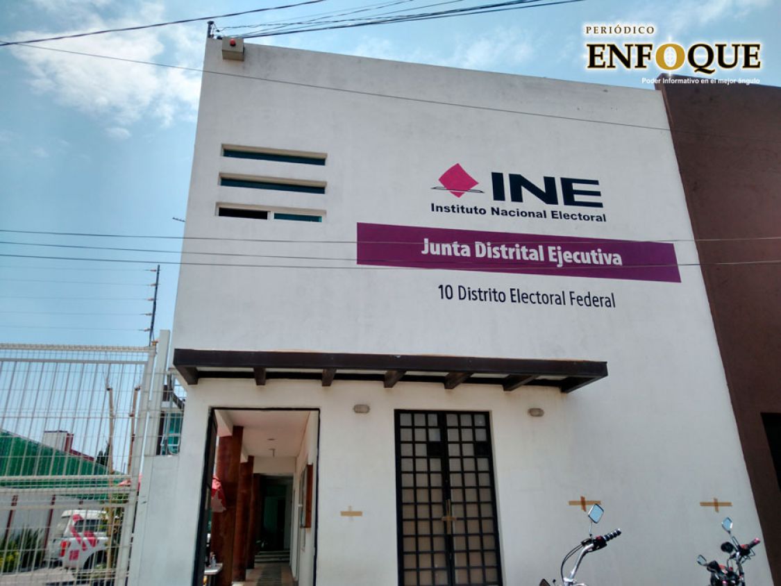 Plantea el INE de Cholula dar cubrebocas y bolígrafos a ciudadanos el próximo 6 de junio