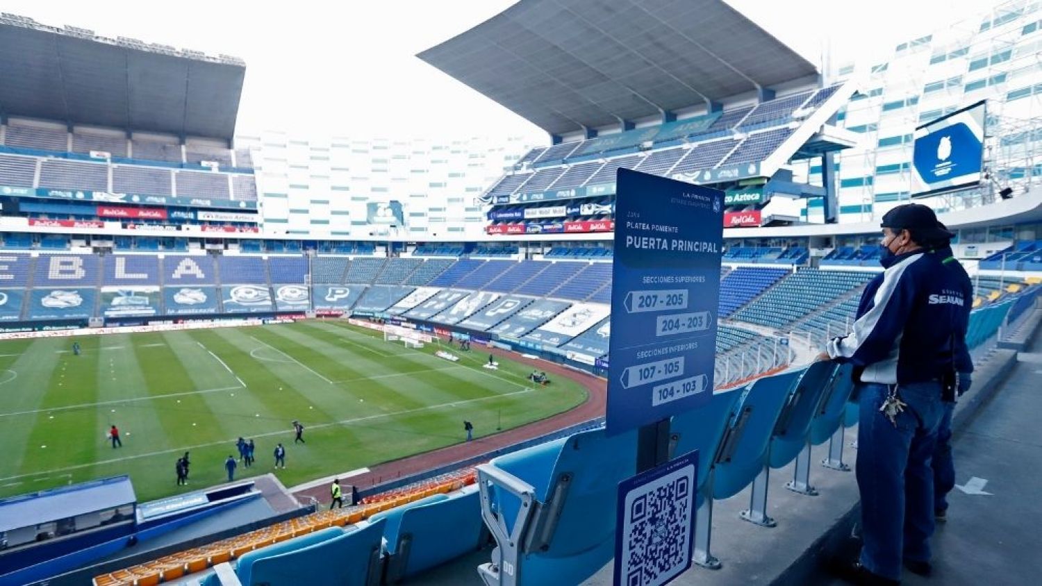 ¿Qué se puede y qué no en el regreso al Cuauhtémoc?; Puebla Vs Pumas 